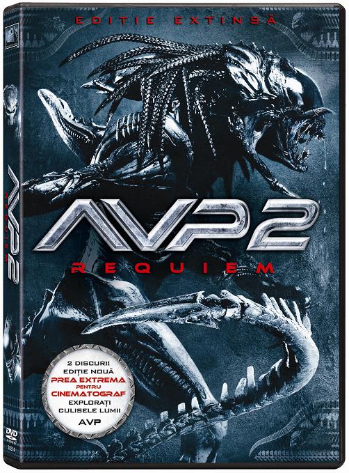 “Aliens vs. Predator: Requiem”, pe DVD