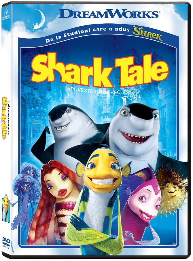 "Shark Tale" / "Povestea unui rechin", pe DVD
