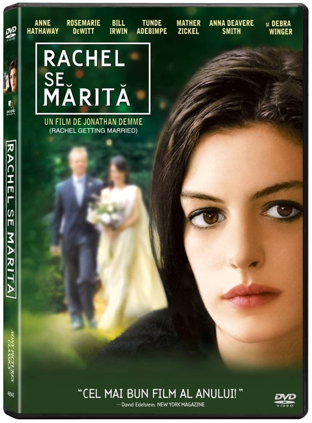 "Rachel Getting Married" / "Rachel se marita", pe DVD