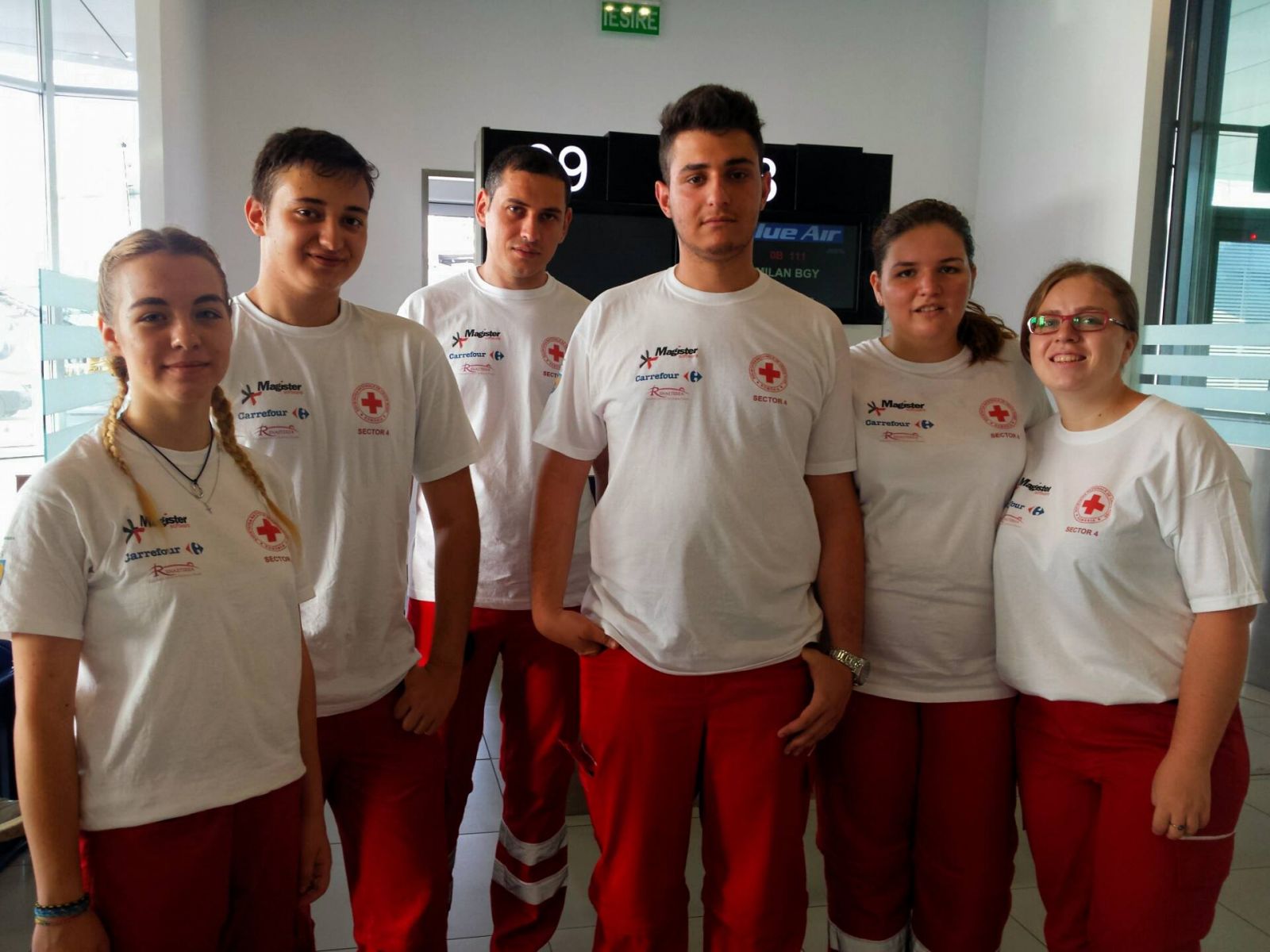 Magister Software, sponsor al actiunilor intreprinse de voluntarii Crucii Rosii Romane