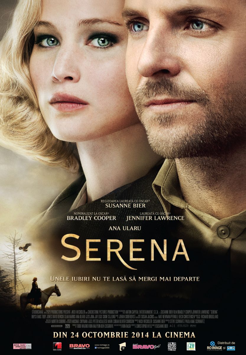 “Serena” - din 24 octombrie, pe marile ecrane
