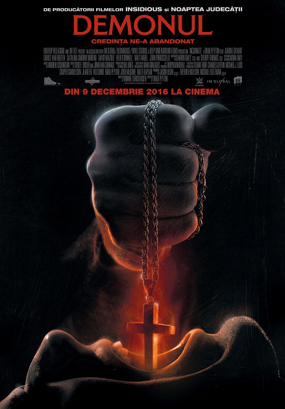 Demonul se incarnează din 9 decembrie, la cinema