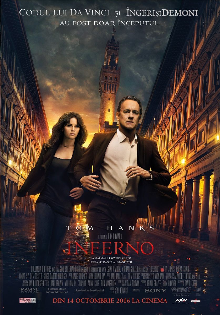 “Inferno”, în avanpremieră națională, la deschiderea Dracula Film Festival 