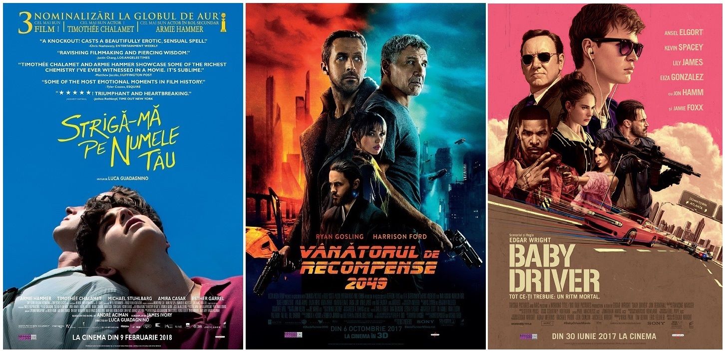 Filmele nominalizate la Premiile Oscar 2018