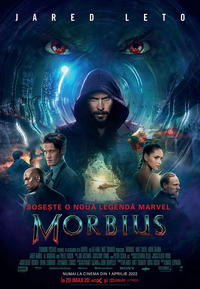 lansare film Morbius cinema