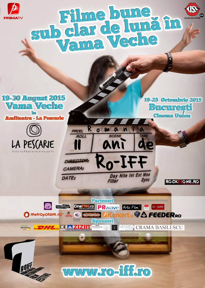 Începe a doua etapă a Romania International Film Festival 2015