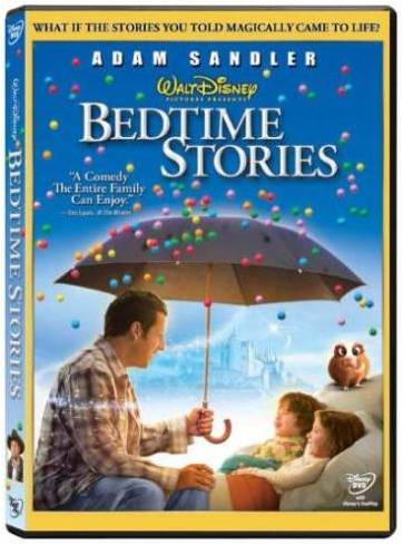 Adam Sandler spune „Poveşti de adormit copiii” pe DVD