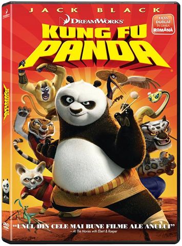 DVD Kung Fu Panda