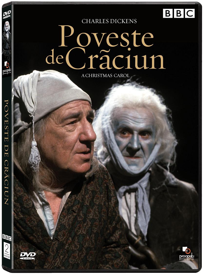 Ecranizarea BBC dupa "Poveste de Craciun" de Charles Dickens, pe DVD