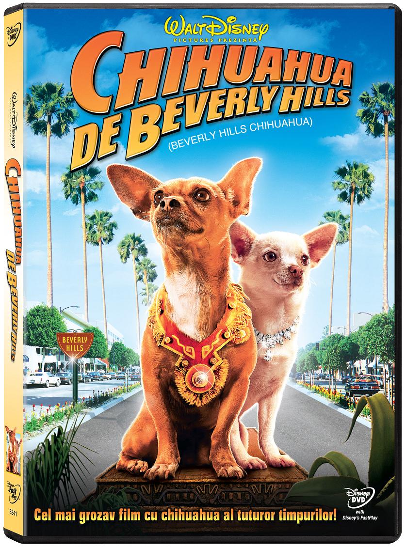 „Chihuahua de Beverly Hills”, pe DVD 