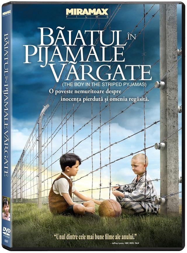 Ventilate shepherd Vibrate Băiatul în pijamale vărgate”, o lecţie de umanitate, pe DVD