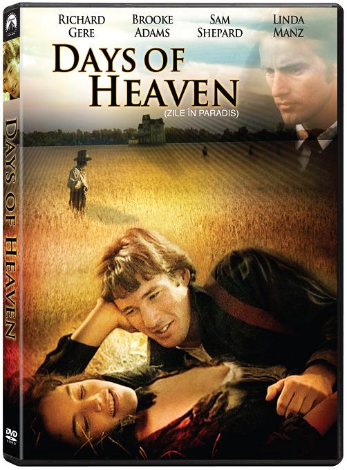DVD “Days of Heaven” / “Zile în paradis”