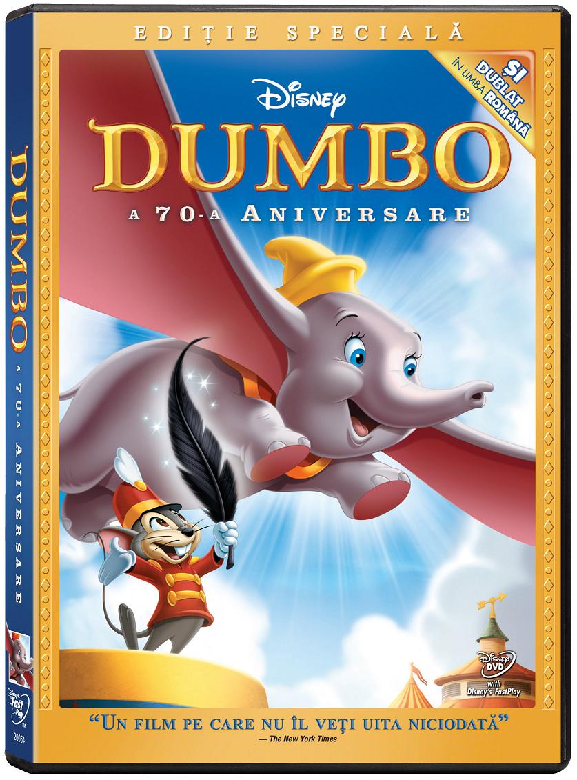 “Dumbo” aniverseaza 70 de ani in editie HD, pe DVD si Blu-ray