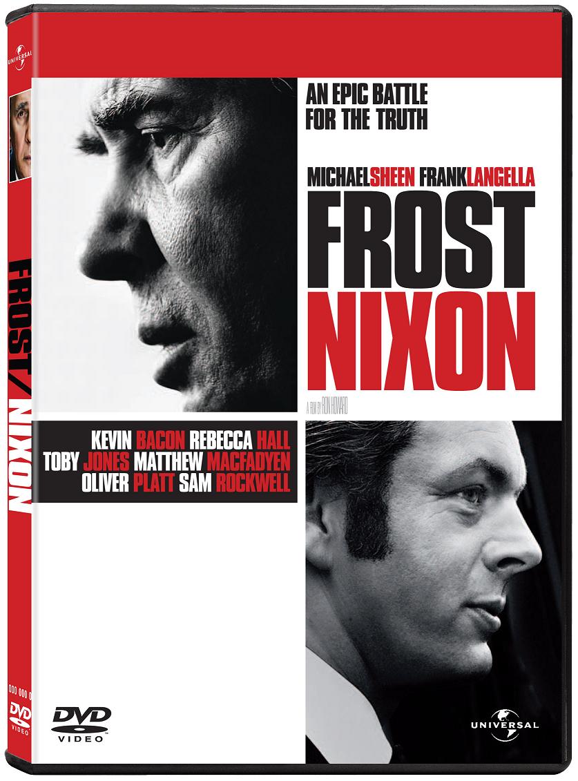 Scandalul „Frost / Nixon” se declanşează pe DVD