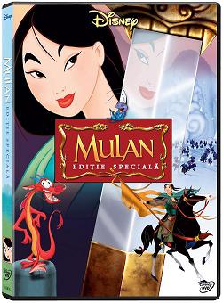 Animatia Disney „Mulan” - editie speciala, in premiera pe DVD