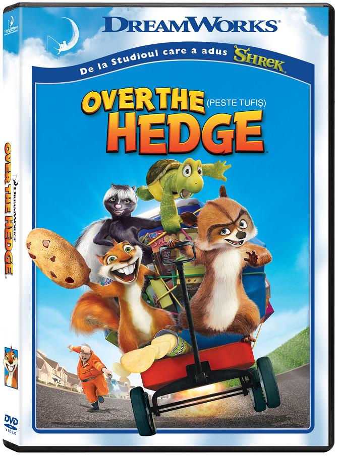 “Over The Hedge” / “Peste tufiş”, pe DVD