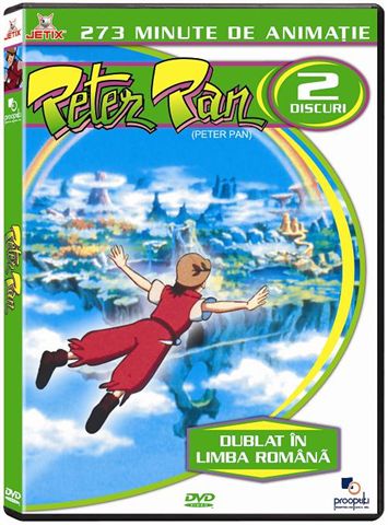 Coperta DVD Peter Pan Jetix