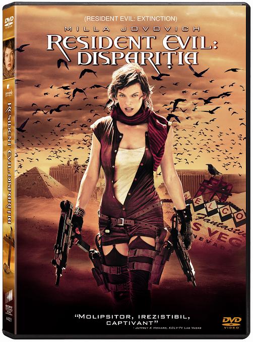 "Resident Evil: Disparitia"