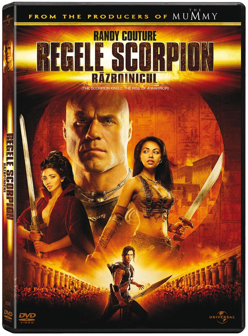 "Regele Scorpion: Razboinicul", pe DVD