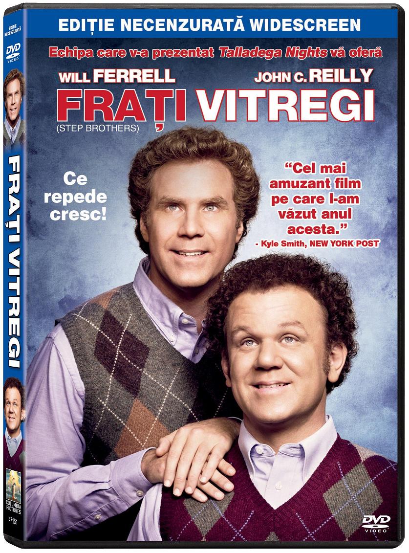 "Frati vitregi" - editia necenzurata, widescreen, pe DVD