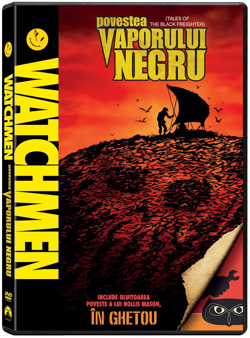 "Povestea Vaporului Negru", exclusiv pe DVD
