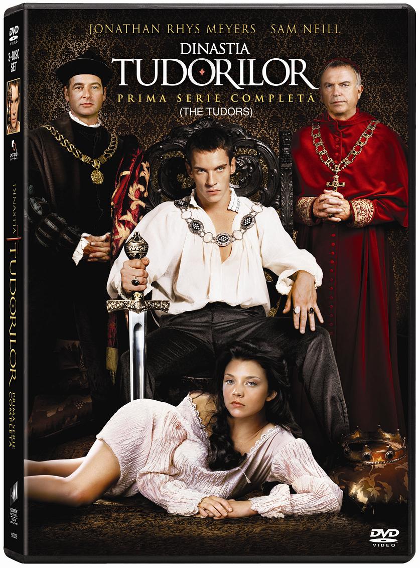 Coperta DVD Dinastia Tudorilor Seria I