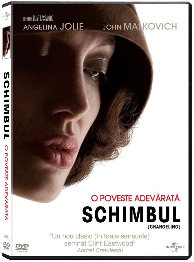 „Changeling” / „Schimbul”, cu Angelina Jolie, isi face debutul pe DVD si Blu-ray