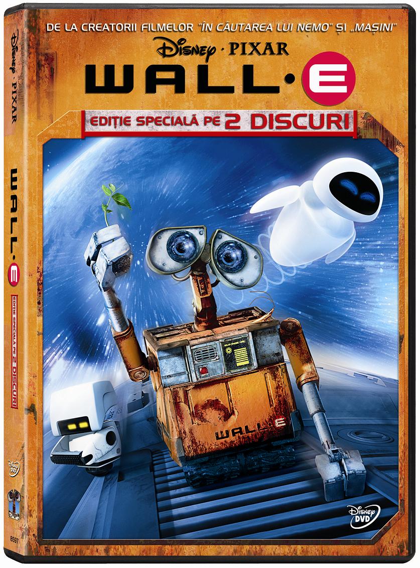 Animatia Disney-Pixar "WALL-E" se lanseaza pe DVD
