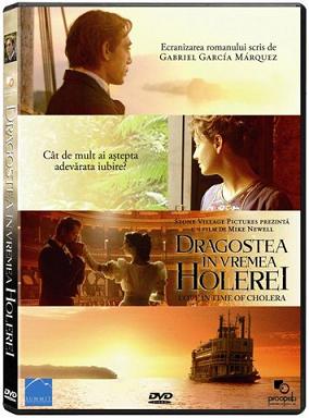“Dragostea în vremea holerei”, acum pe DVD
