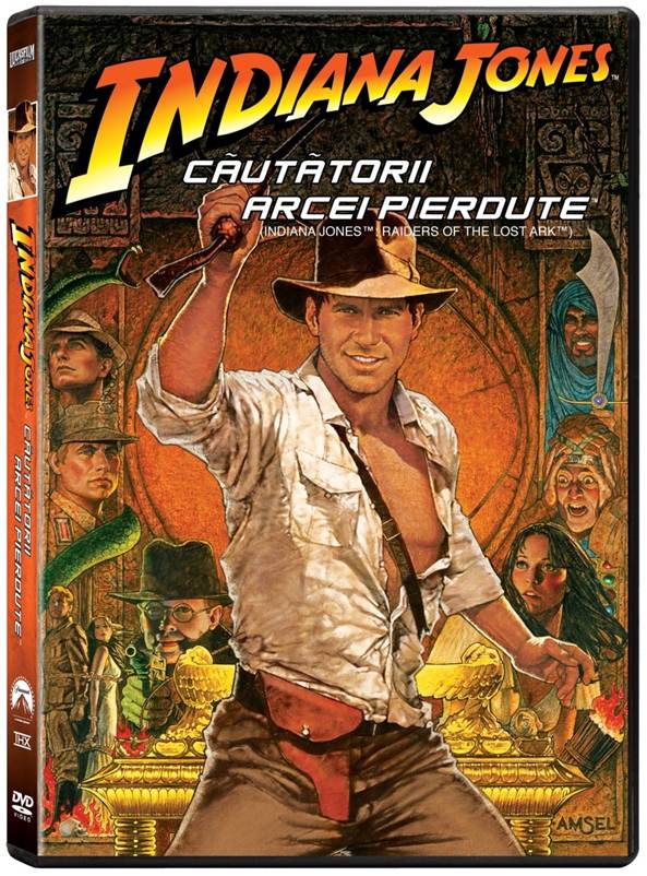 Indiana Jones şi Căutătorii Arcei Pierdute