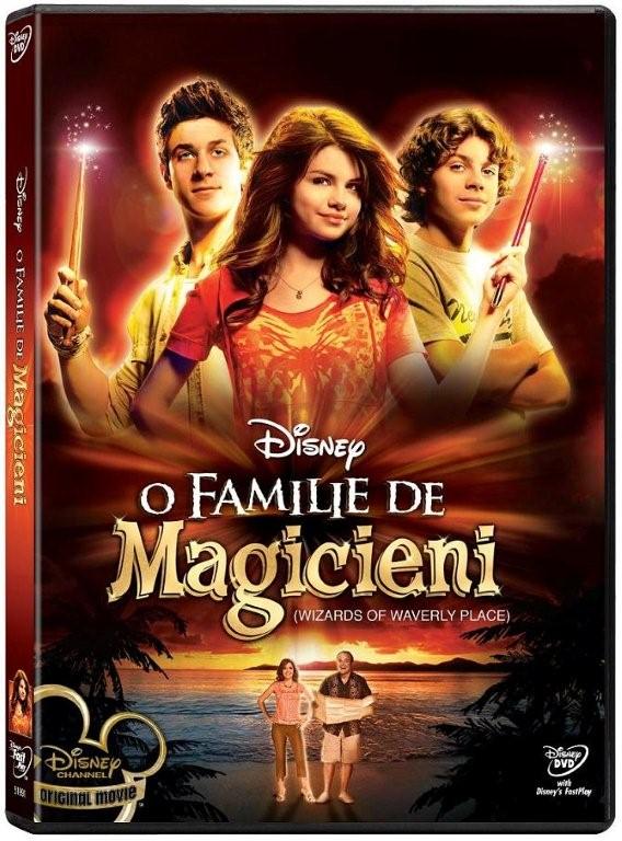 O familie de magicieni pe DVD