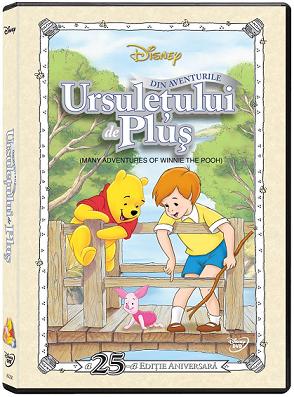 DVD MAny Adventures Winnie Pooh