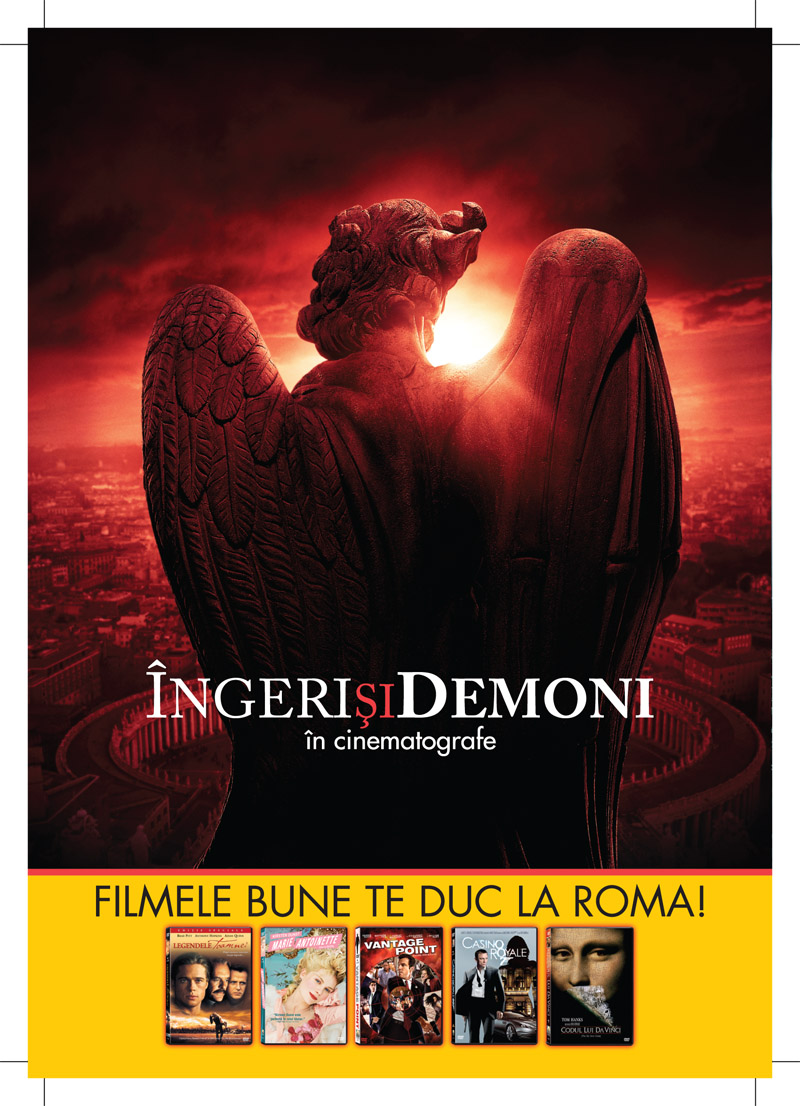 Incepe promotia „Filmele bune te duc la Roma!”