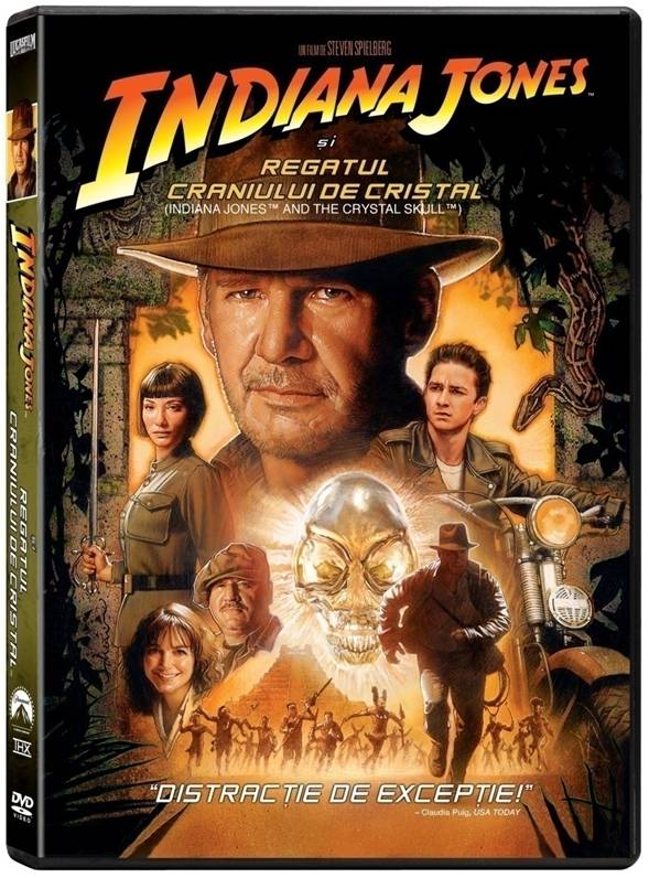 Indiana Jones şi Regatul Craniului de Cristal