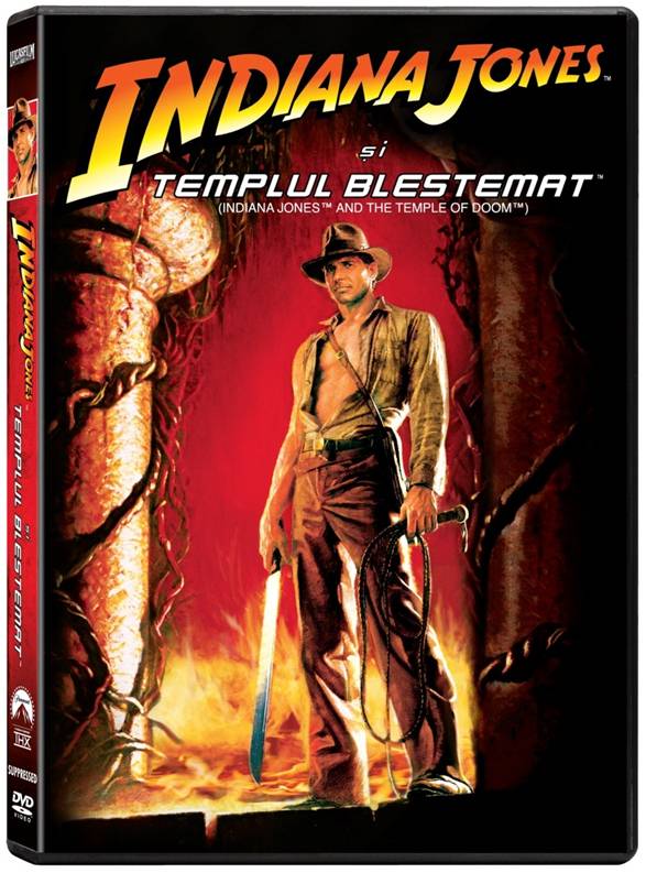 Indiana Jones si Templul Blestemat