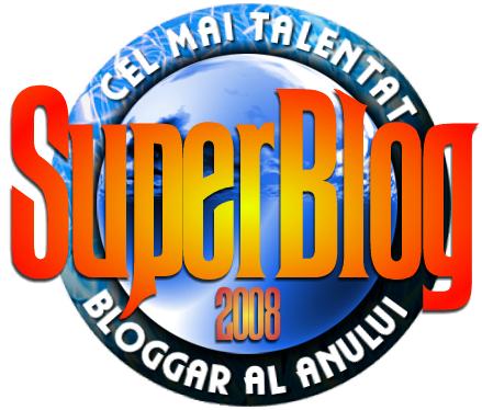 SuperBlog2008 isi premiaza laureatii